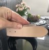 Pasek River Island Leather